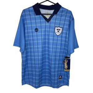 O'Neills Dublin GAA Ath Cliath County Retro Jersey Blue Navy Mens Medium NWT